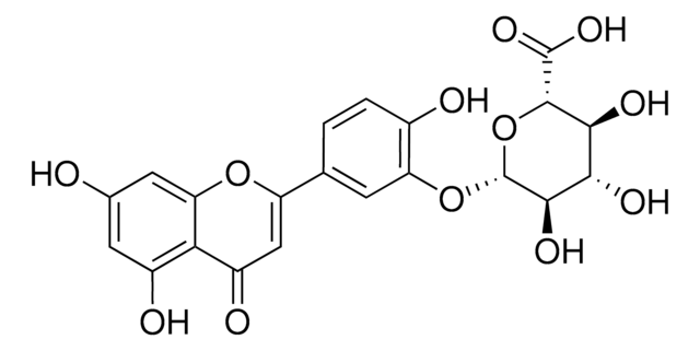 Luteolin-3&#8242;-glucuronid phyproof&#174; Reference Substance