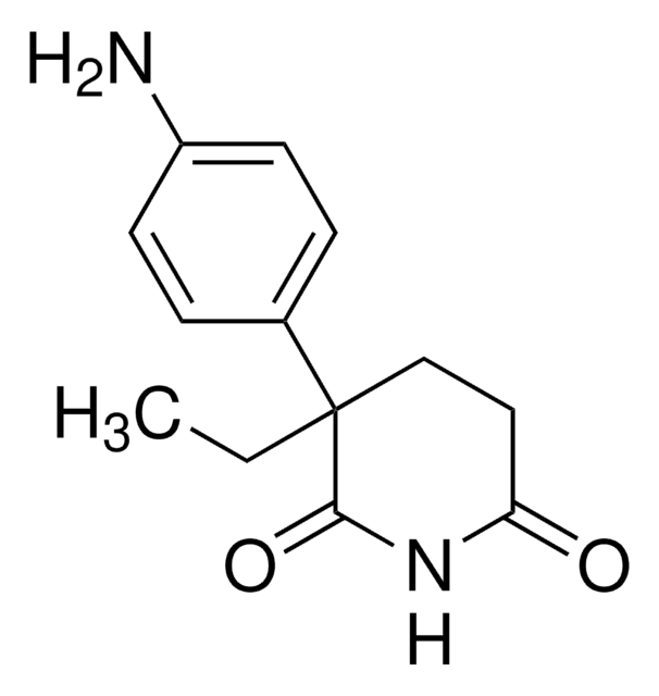 Aminoglutethimid pharmaceutical secondary standard, certified reference material