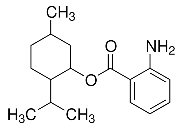 薄荷醇邻氨基苯甲酸酯 United States Pharmacopeia (USP) Reference Standard