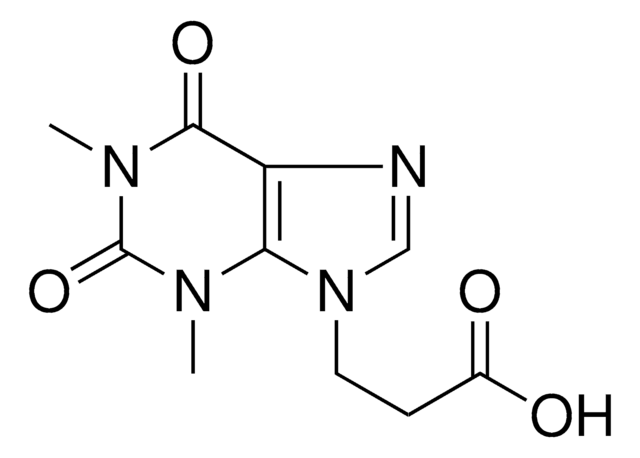 3-(1,3-DIMETHYL-2,6-DIOXO-1,2,3,6-TETRAHYDRO-9H-PURIN-9-YL)PROPANOIC ACID AldrichCPR