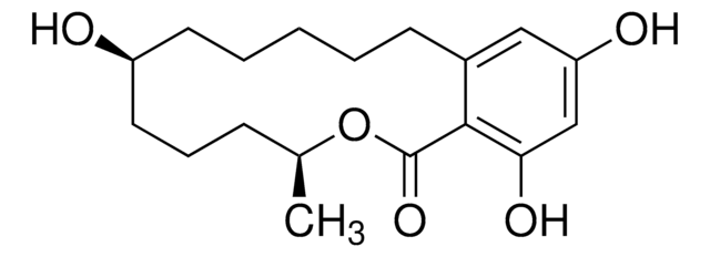 &#946;-ゼアララノール ~98% (HPLC)