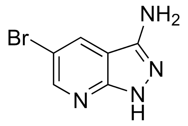 5-Bromo-1H-pyrazolo[3,4-b]pyridin-3-amine AldrichCPR