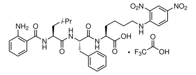 Abz-LFK(Dnp)-OH -trifluoracetat (Salz) &#8805;97% (HPLC)