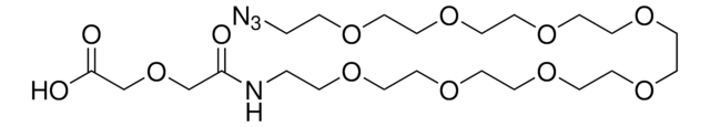 O-(2-Azidoethyl)-O-[2-(diglycolyl-amino)-ethyl]-heptaethylenglykol &#8805;90% (oligomer purity)