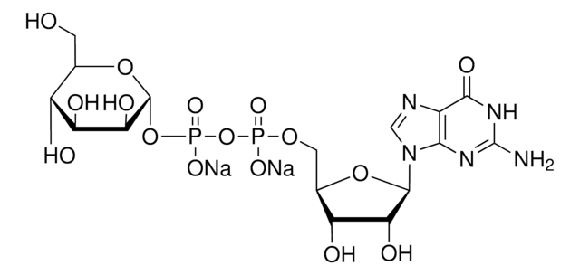 鸟苷5&#8242;-二磷酸-&#945;-D-甘露糖 二钠盐 &#8805;95.0% (HPLC)