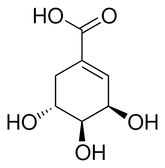 Shikimisäure certified reference material, pharmaceutical secondary standard