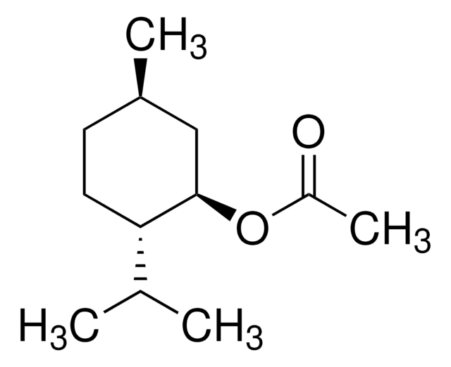 (1R)-(&#8722;)-Menthyl-acetat 98%