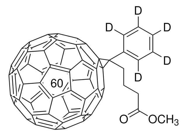 [6, 6]-Pentadeuterophenyl C61 butyric acid methyl ester 99.5%, 99.5 atom % D