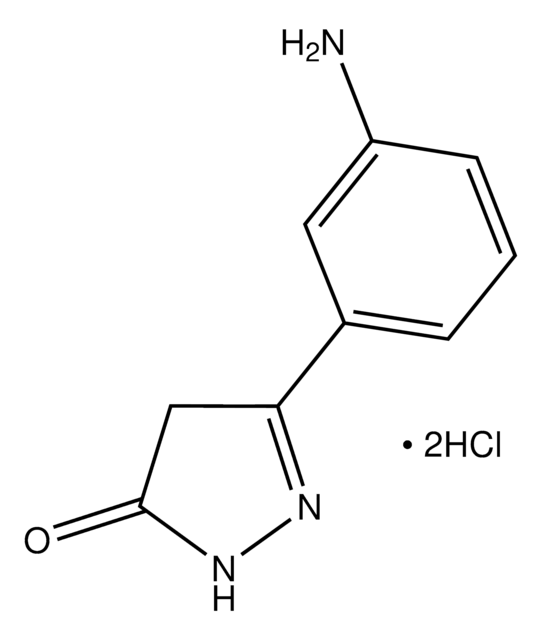 5-(3-Aminophenyl)-2,4-dihydro-3H-pyrazol-3-one dihydrochloride AldrichCPR