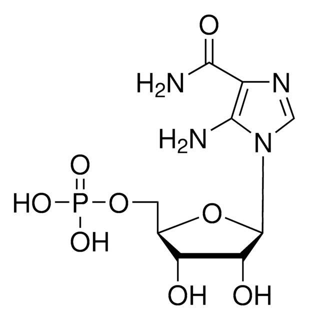 5-Aminoimidazol-4-carboxamid-1-&#946;-D-ribofuranosyl 5&#8242;-Monophosphat &#8805;93%