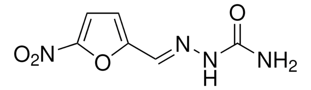 ニトロフラゾン 溶液 VETRANAL&#174;, 100&#160;&#956;g/mL in acetonitrile, analytical standard