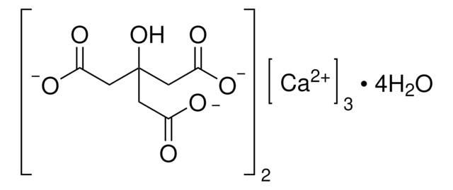 Calciumcitrat Tetrahydrat 99%