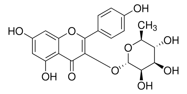 Kaempferol 3-rhamnoside phyproof&#174; Reference Substance