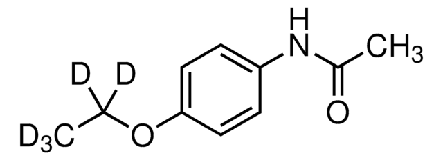 Phenacetin-ethoxy-d5 98 atom % D