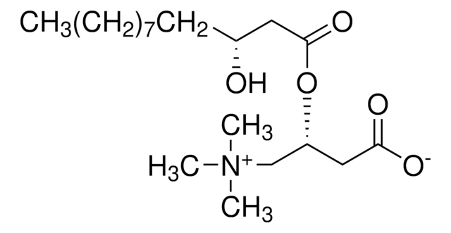 [（3R）-3-羟基十二酰基]-L-肉碱 analytical standard