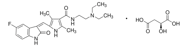 リンゴ酸スニチニブ United States Pharmacopeia (USP) Reference Standard