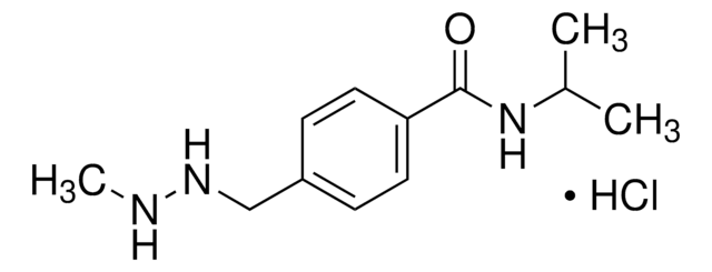 プロカルバジン 塩酸塩 &#8805;98% (HPLC)