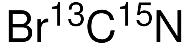 Bromcyan-13C,15N 99 atom % 13C, 98 atom % 15N, 97% (CP)