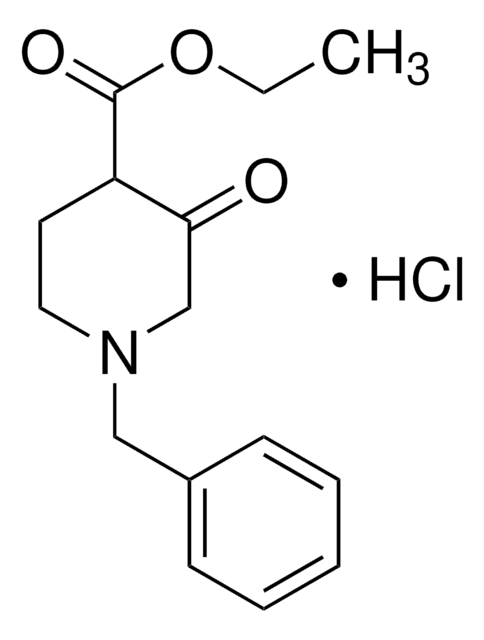 エチル 1-ベンジル-3-オキソ-4-ピペリジンカルボキシラート 塩酸塩 technical grade