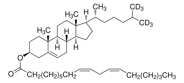 胆甾烯基-26,26,26,27,27,27-d6 亚油酸酯 98 atom % D, 97% (CP)