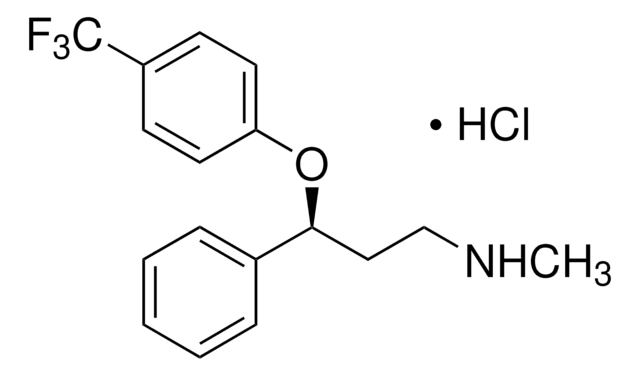 S-(+)-フルオキセチン 塩酸塩 &#8805;98% (HPLC), solid