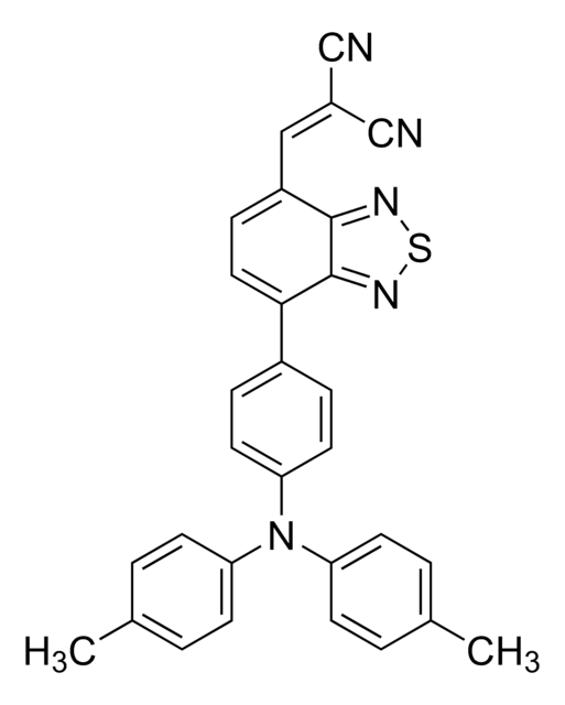 2-[(7-{4-[N,N-Bis(4-methylphenyl)amino]phenyl}-2,1,3-benzothiadiazol-4-yl)methylene]propanedinitrile 97% (HPLC)