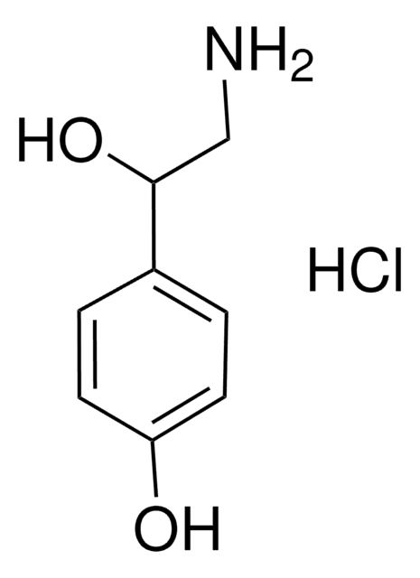 (±)-Octopamine hydrochloride &#8805;95%, solid