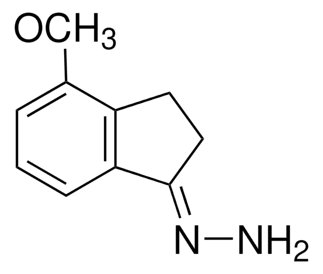 (1E)-4-METHOXY-2,3-DIHYDRO-1H-INDEN-1-ONE HYDRAZONE AldrichCPR