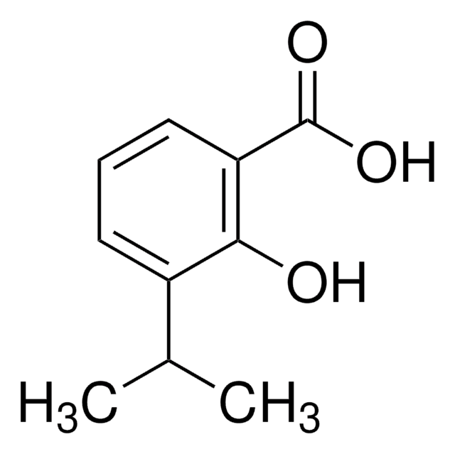 2-Hydroxy-3-isopropylbenzoic acid 98%