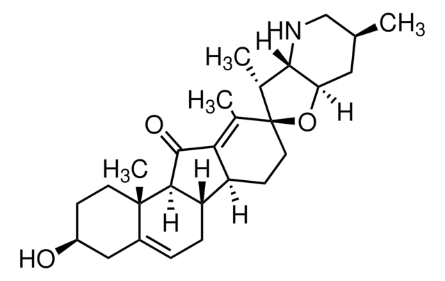 介藜芦胺 &#8805;98% (HPLC), powder