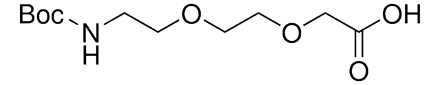 t-Boc-N-amido-PEG2-CH2CO2H &#8805;95%