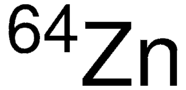 Zink 64Zn-Lösung (zertifiziert für Isotopenhäufigkeits-Bestimmung) IRMM&#174;, certified reference material, 0.5&#160;M in nitric acid, enriched