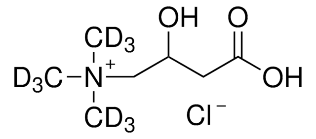 DL-Carnitine-(trimethyl-d9) hydrochloride 99 atom % D, 98% (CP)