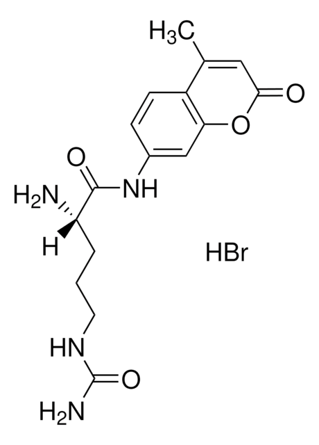 L-Citrullin-7-amido-4-methylcumarin -hydrobromid &#8805;98.0% (sum of enantiomers, HPLC)