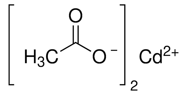 Cadmium(II) acetate SAFC Hitech&#174;, anhydrous, 99.995%