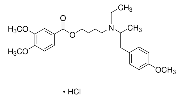 Wzorzec zanieczyszczenia mebeweryną British Pharmacopoeia (BP) Reference Standard