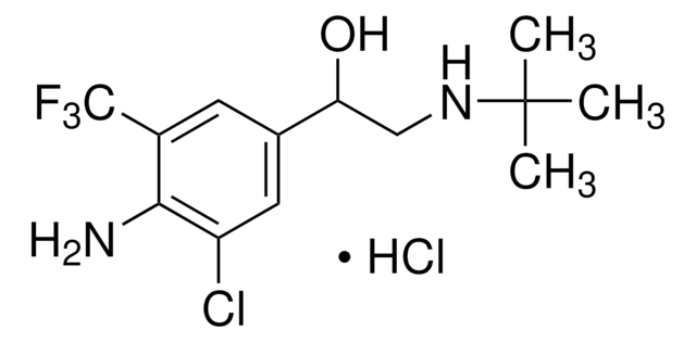 马布特罗 盐酸盐 VETRANAL&#174;, analytical standard