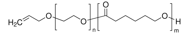 Allyl-poly(ethylene glycol)-b-poly(&#949;-caprolactone) PEG average Mn 5,000, PCL average Mn 5,000