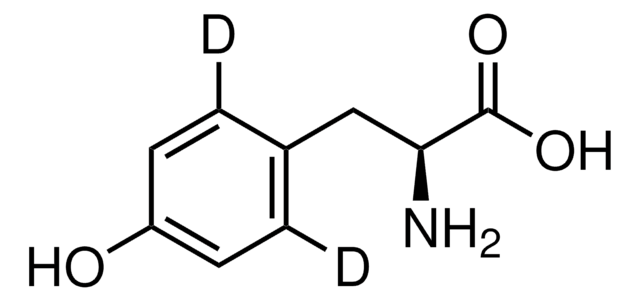 L-Tyrosin-d2 (phenyl-2,6-d2) 98 atom % D