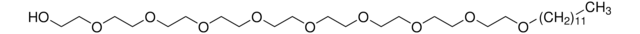 Éter monododecílico de nonaetilenoglicol nonionic surfactant