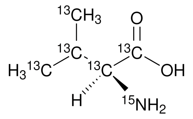 L-Valine-13C5,15N 98 atom % 15N, 98 atom % 13C, 95% (CP)