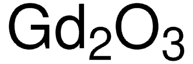 Gadolinium(III) oxide nanopowder, &lt;100&#160;nm particle size (BET), 99.8% trace metals basis