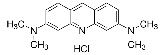 Acridinorange -hydrochlorid -Lösung 10&#160;mg/mL in H2O, &#8805;95.0% (HPLC)