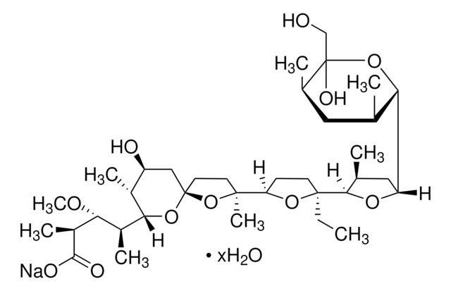 莫能菌素 钠盐 水合物 VETRANAL&#174;, analytical standard