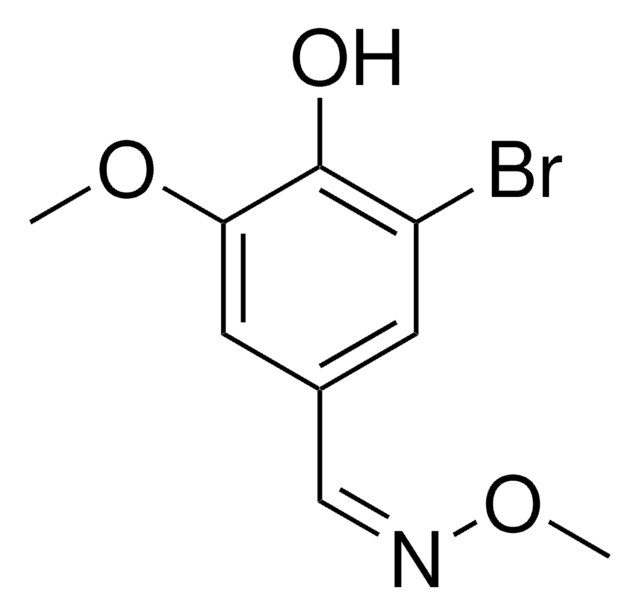 3-BROMO-4-HYDROXY-5-METHOXYBENZALDEHYDE O-METHYLOXIME AldrichCPR