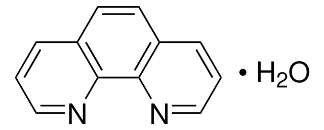 1,10-Phenanthrolin Monohydrat for the spectrophotometric determination of Fe, Pd, V, &#8805;99.0%