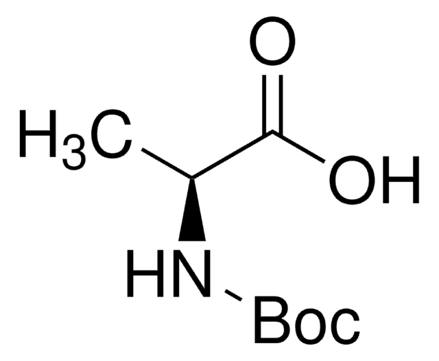 N-(叔-叔丁氧羰基)-L-丙氨酸 &#8805;99.0% (TLC)