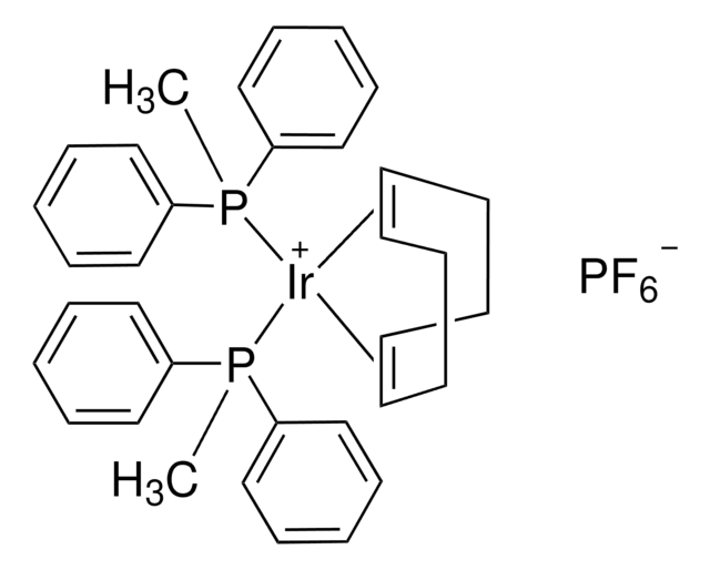 (1,5-Cyclooctadien)bis(methyldiphenylphosphin)iridium(I)-hexafluorphosphat 97%