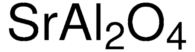 Strontium aluminate -100&#160;mesh, 99.5% trace metals basis