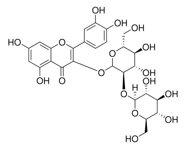 Quercetin-3-sophorosid phyproof&#174; Reference Substance